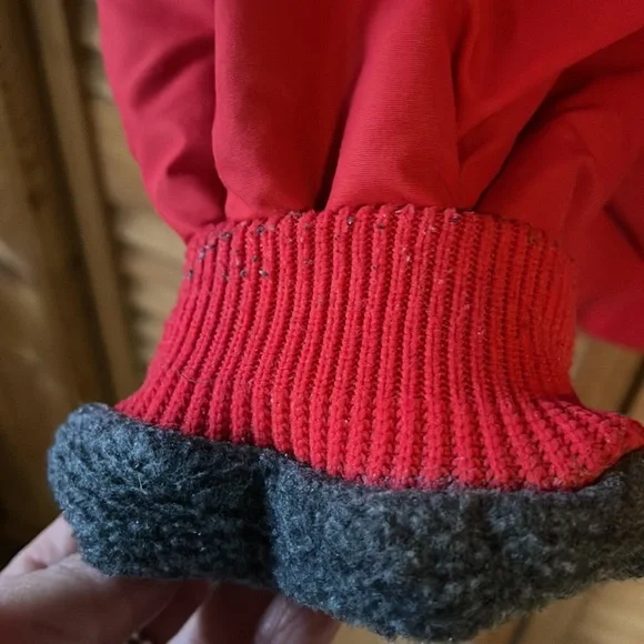 Red Fleece lined Patagonia jacket size XXL - Picture 4 of 8